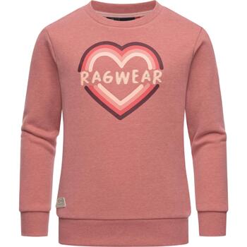 Kleidung Mädchen Sweatshirts Ragwear Sweater Evka Print Rosa