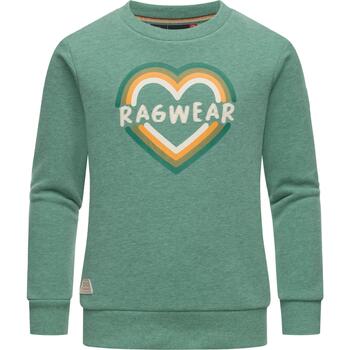 Kleidung Mädchen Sweatshirts Ragwear Sweater Evka Print Grün