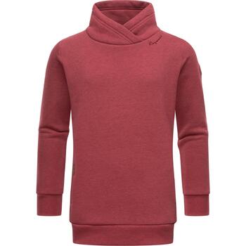 Kleidung Mädchen Sweatshirts Ragwear Stehkragenpullover Nesie Rosa