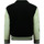 Kleidung Herren Jacken / Blazers Enos Bestickte Vintage Varsity Jacke Für Schwarz