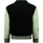 Kleidung Herren Jacken / Blazers Enos Bestickte Vintage Varsity Jacke Für Schwarz