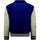 Kleidung Herren Jacken / Blazers Enos Gestickte Retro College Jacken In Blau