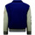 Kleidung Herren Jacken / Blazers Enos Gestickte Retro College Jacken In Blau
