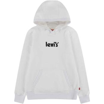 Kleidung Jungen Sweatshirts Levi's  Weiss
