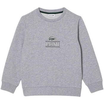 Kleidung Jungen Sweatshirts Lacoste  Grau