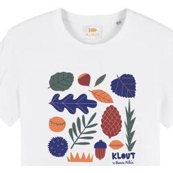 Kleidung T-Shirts & Poloshirts Klout  Weiss