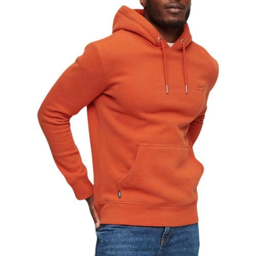 Kleidung Herren Sweatshirts Superdry  Orange