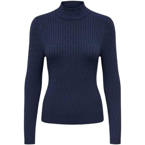 Kleidung Damen Pullover Only  Blau