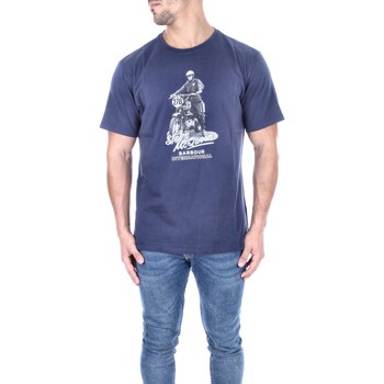 Kleidung Herren T-Shirts Barbour MTS1209 MTS Blau