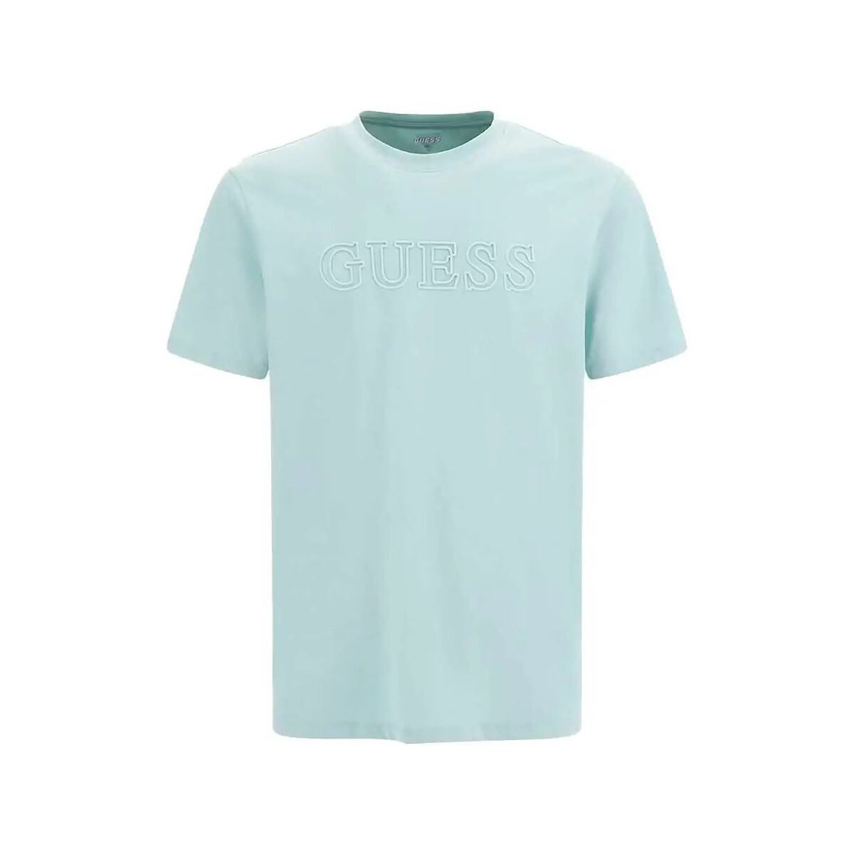 Kleidung Herren T-Shirts Guess Classic Blau