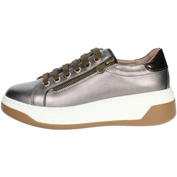 Schuhe Damen Sneaker High Keys K-8381 Braun