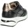 Schuhe Damen Sneaker High Keys K-8350 Schwarz