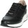 Schuhe Damen Sneaker High Keys K-8350 Schwarz