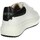 Schuhe Damen Sneaker High Keys K-8304 Weiss