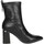 Schuhe Damen Boots Mariella Burani 50052 Schwarz