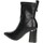 Schuhe Damen Boots Mariella Burani 50052 Schwarz