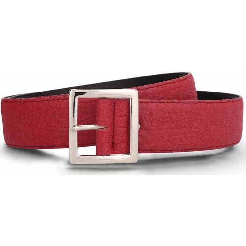 Accessoires Damen Gürtel Nae Vegan Shoes BeltSaldes_Red Rot