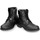Schuhe Damen Low Boots Panama Jack STIEFEL  PANAMA 03 GTX WOLLE SCHWARZ_B1