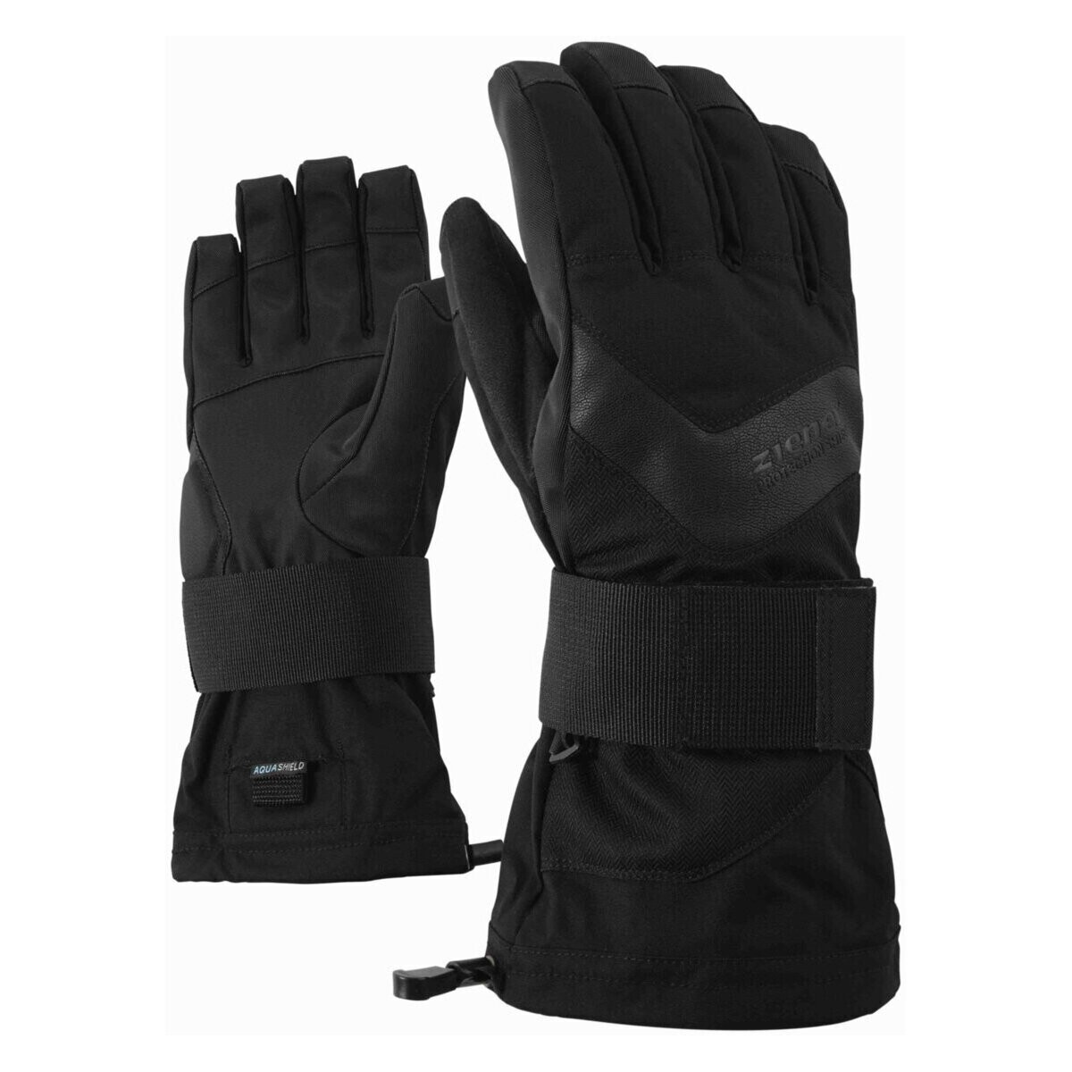 Accessoires Herren Handschuhe Ziener Sport MILAN AS(R) glove SB 801705 Schwarz