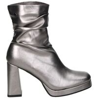 Schuhe Damen Low Boots Isteria 23179 Silbern