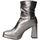Schuhe Damen Low Boots Isteria 23179 Silbern