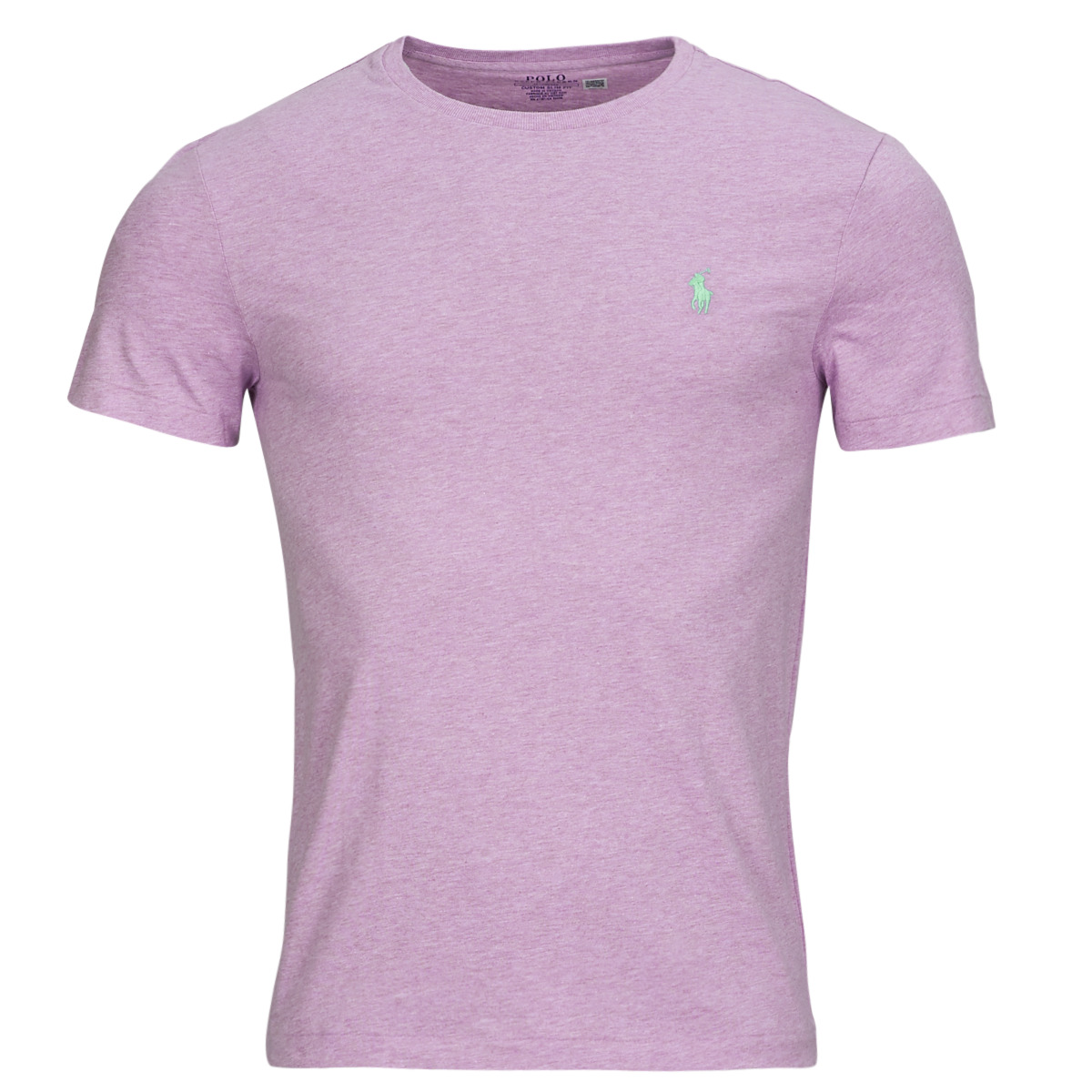 Kleidung Herren T-Shirts Polo Ralph Lauren T-SHIRT AJUSTE EN COTON Violett