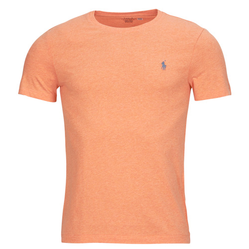 Kleidung Herren T-Shirts Polo Ralph Lauren T-SHIRT AJUSTE EN COTON Orange