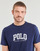 Kleidung Herren T-Shirts Polo Ralph Lauren T-SHIRT AJUSTE EN COTON SERIGRAPHIE POLO RALPH LAUREN Marine