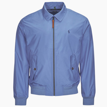 Kleidung Herren Jacken Polo Ralph Lauren BLOUSON COMMUTER PACKABLE EN NYLON Blau / Delta / Blau