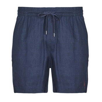 Kleidung Herren Shorts / Bermudas Polo Ralph Lauren SHORT EN LIN Marine