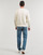 Kleidung Herren Sweatshirts Polo Ralph Lauren SWEATSHIRT COL ROND EN MOLLETON Weiss
