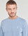 Kleidung Herren Sweatshirts Polo Ralph Lauren SWEATSHIRT COL ROND EN MOLLETON Blau / Himmelsfarbe