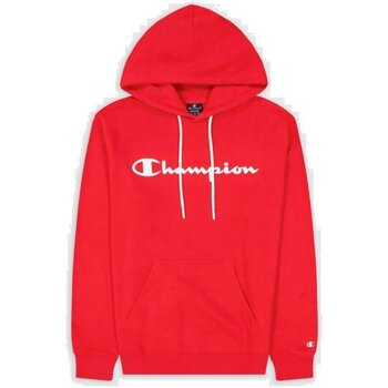 Kleidung Herren Pullover Champion Sport Hooded Sweatshirt 218528S23/RS005 Rot