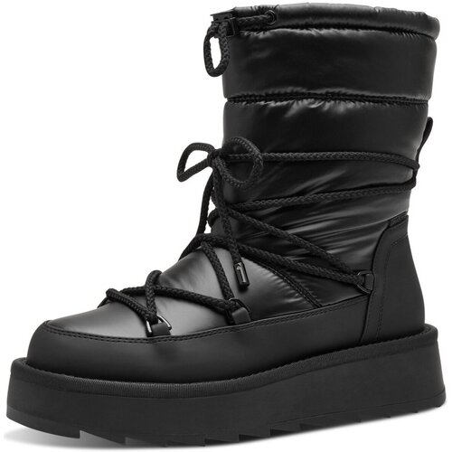 Schuhe Damen Stiefel Tamaris Must-Haves Winter Stiefel 1-26836-41 007 1-26836-41 007 Schwarz