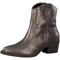 Schuhe Damen Stiefel Tamaris Stiefeletten Women Boots 1-25703-41/900 Gold