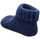 Schuhe Damen Hausschuhe Stegmann Knit Boot 48700-4700 blue 48700-4700 Blau