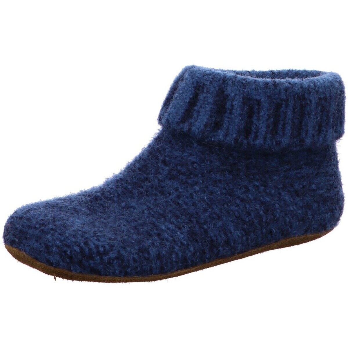 Schuhe Damen Hausschuhe Stegmann Knit Boot 48700-4700 Blau