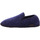 Schuhe Herren Hausschuhe Haflinger Loafer 621810 72 Blau
