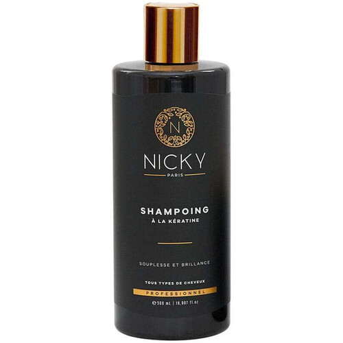 Beauty Damen Shampoo Nicky Keratin-Shampoo 500ml Other