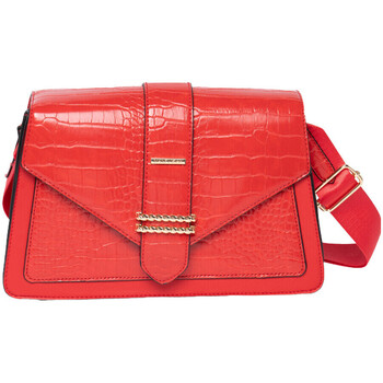 Taschen Damen Geldtasche / Handtasche Manoukian MK-ROMEO Rot