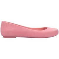Schuhe Damen Ballerinas Melissa Sweet Love Basic - Pink Flocked Rosa