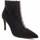 Schuhe Damen Klassische Stiefel Leindia 84652 Schwarz