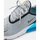 Schuhe Damen Sneaker Nike 943345-027 AIR MAX 270 GS Grau