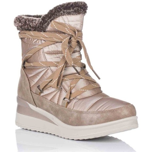 Schuhe Damen Low Boots Mysoft 23M570 Braun