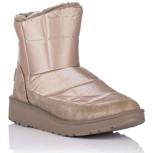 Schuhe Damen Low Boots Mysoft 23M600 Braun