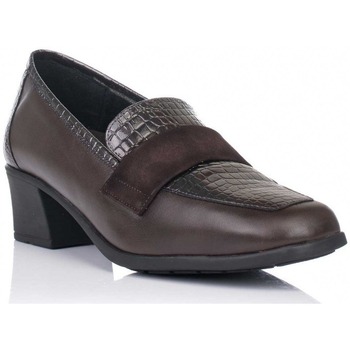 Schuhe Damen Slipper Doctor Cutillas 42620 Braun