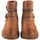 Schuhe Mädchen Multisportschuhe Mustang Kids 48860 Mädchenstiefel aus Leder Braun