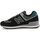 Schuhe Sneaker Low New Balance Unisex  U574KBR Schuhe - Grau Schwarz