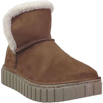 Schuhe Damen Boots Rieker Y8851 Braun