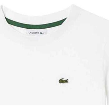 Kleidung Jungen T-Shirts & Poloshirts Lacoste  Weiss